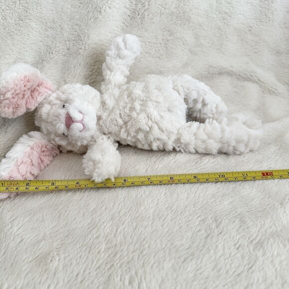Mary Meyer Cream Putty Bunny White Plush Easter Spring Toy Lovey Stuffed Animal - Picture 5 of 5